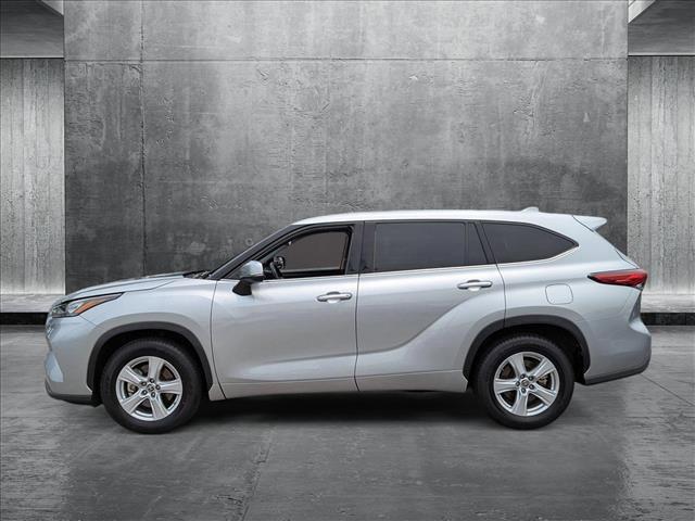 used 2020 Toyota Highlander car, priced at $23,999