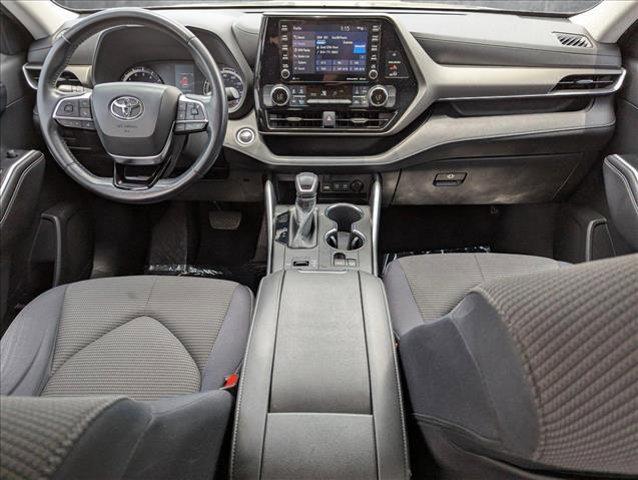 used 2020 Toyota Highlander car, priced at $23,999