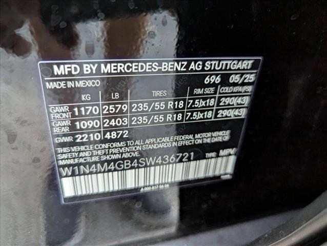 new 2025 Mercedes-Benz GLB 250 car, priced at $47,145