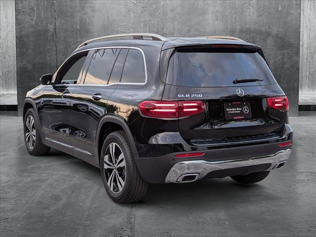 new 2025 Mercedes-Benz GLB 250 car, priced at $47,145