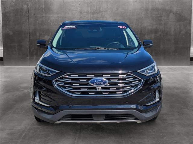 used 2020 Ford Edge car, priced at $15,299