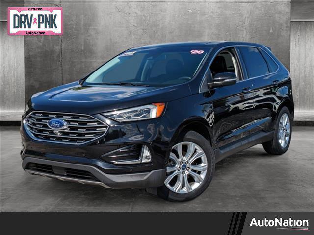 used 2020 Ford Edge car, priced at $15,299