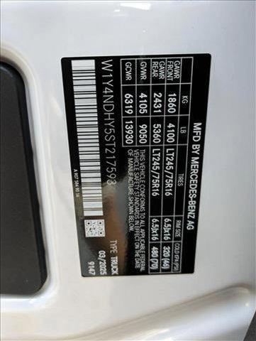 new 2025 Mercedes-Benz Sprinter 2500 car, priced at $72,841