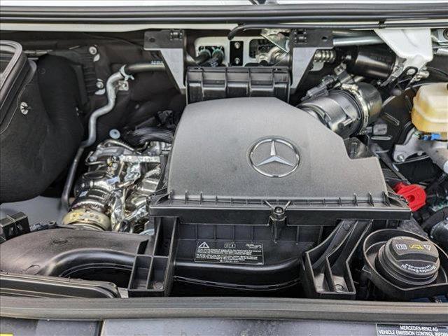 new 2025 Mercedes-Benz Sprinter 2500 car, priced at $72,841