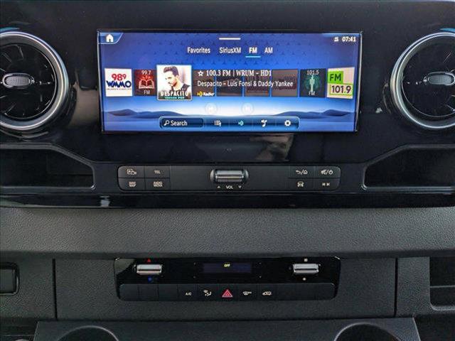 new 2025 Mercedes-Benz Sprinter 2500 car, priced at $72,841