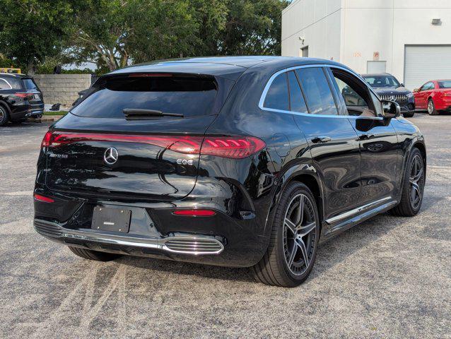 used 2024 Mercedes-Benz AMG EQE car, priced at $61,917