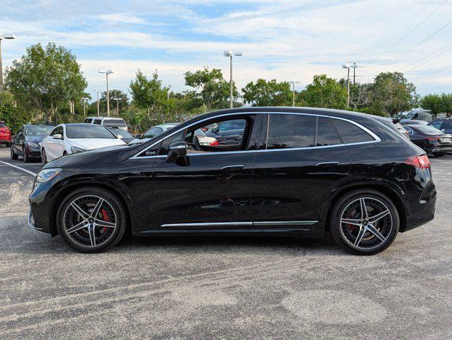 used 2024 Mercedes-Benz AMG EQE car, priced at $61,917