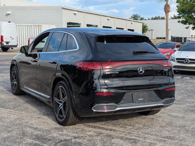 used 2024 Mercedes-Benz AMG EQE car, priced at $61,917