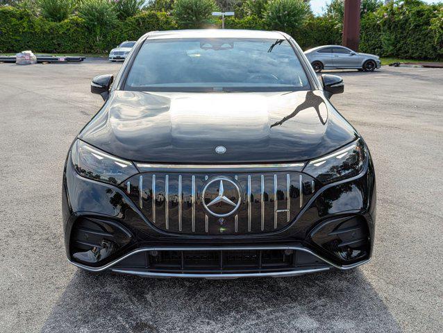 used 2024 Mercedes-Benz AMG EQE car, priced at $61,917