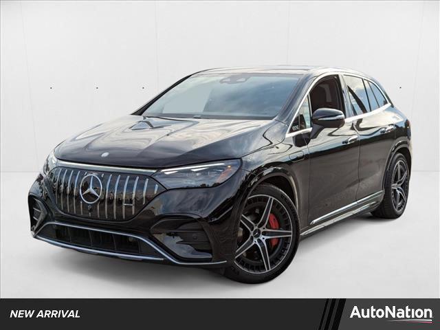 used 2024 Mercedes-Benz AMG EQE car, priced at $61,917