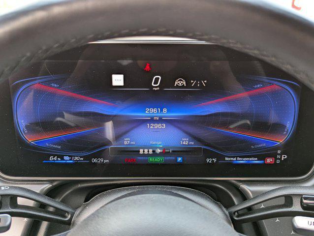 used 2024 Mercedes-Benz AMG EQE car, priced at $61,917