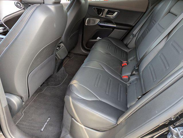 used 2024 Mercedes-Benz AMG EQE car, priced at $61,917