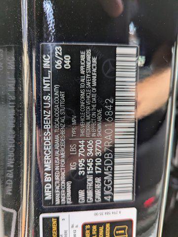 used 2024 Mercedes-Benz AMG EQE car, priced at $61,917
