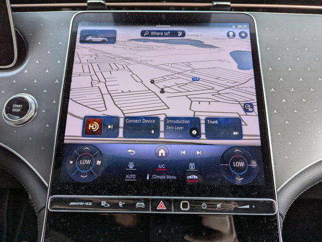 used 2024 Mercedes-Benz AMG EQE car, priced at $61,917