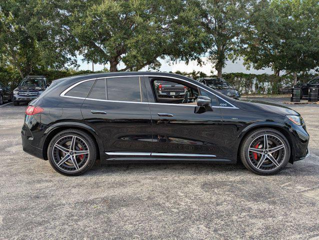 used 2024 Mercedes-Benz AMG EQE car, priced at $61,917