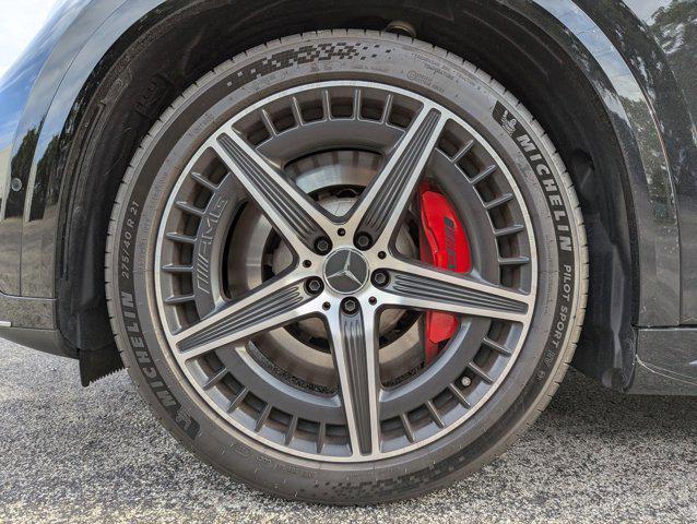 used 2024 Mercedes-Benz AMG EQE car, priced at $61,917