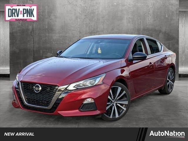 used 2022 Nissan Altima car, priced at $22,732