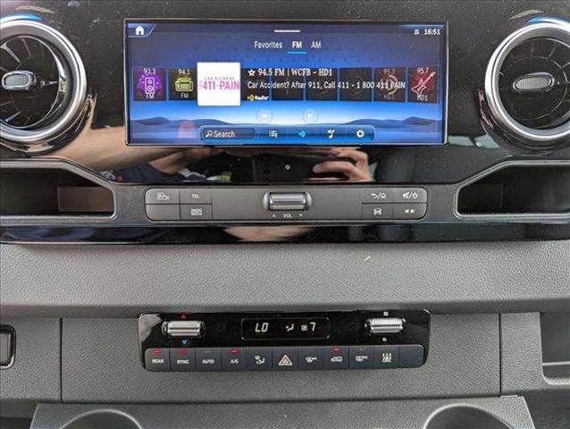 new 2025 Mercedes-Benz Sprinter 2500 car, priced at $75,331