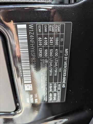 new 2025 Mercedes-Benz Sprinter 2500 car, priced at $75,331