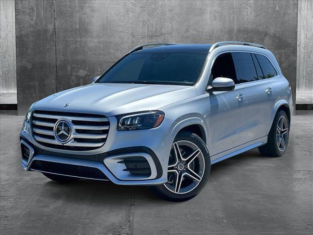 new 2025 Mercedes-Benz GLS 450 car, priced at $95,365