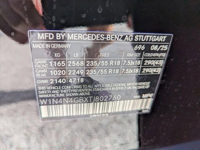 new 2026 Mercedes-Benz GLA 250 car, priced at $47,760