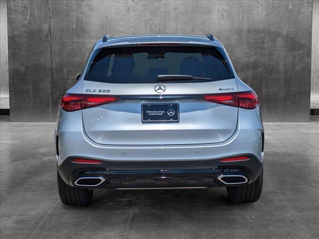 new 2024 Mercedes-Benz GLC 300 car, priced at $59,285