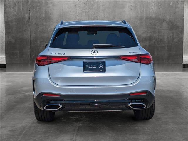 new 2024 Mercedes-Benz GLC 300 car, priced at $59,285