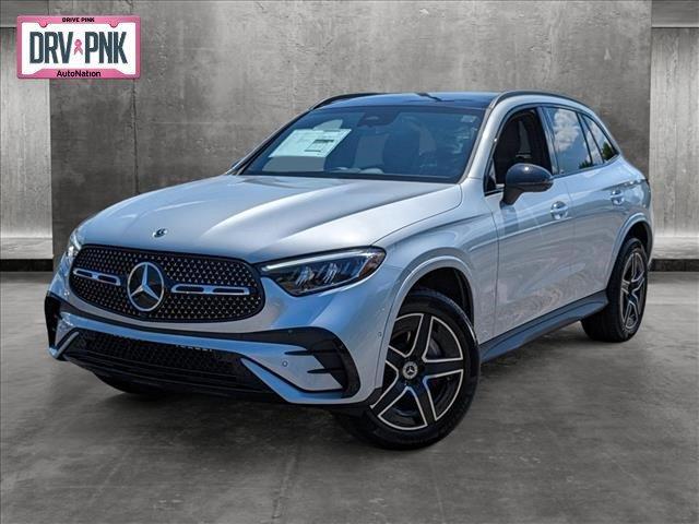 new 2024 Mercedes-Benz GLC 300 car, priced at $59,285