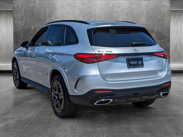 new 2024 Mercedes-Benz GLC 300 car, priced at $59,285