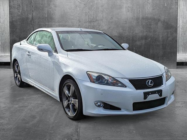 used 2010 Lexus IS 250C car, priced at $17,992