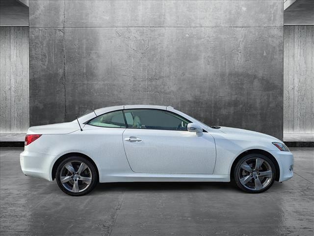 used 2010 Lexus IS 250C car, priced at $17,992