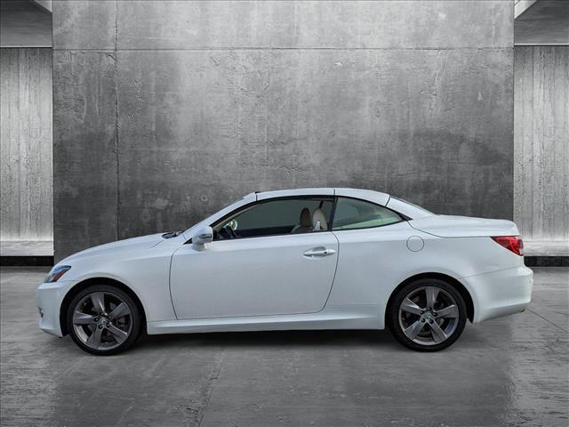 used 2010 Lexus IS 250C car, priced at $17,992