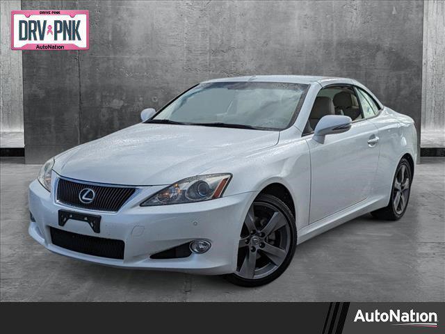 used 2010 Lexus IS 250C car, priced at $17,992