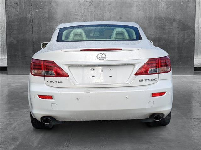 used 2010 Lexus IS 250C car, priced at $17,992