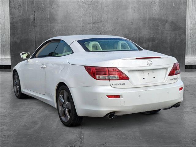 used 2010 Lexus IS 250C car, priced at $17,992