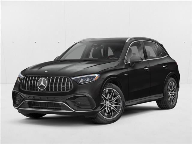 new 2026 Mercedes-Benz AMG GLC 43 car, priced at $79,450