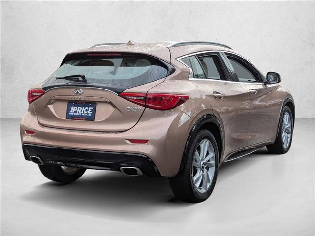 used 2018 INFINITI QX30 car, priced at $14,917