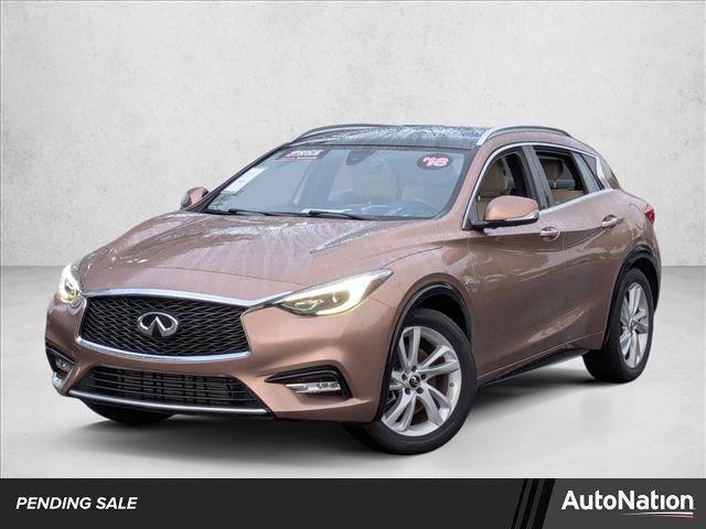 used 2018 INFINITI QX30 car, priced at $14,917