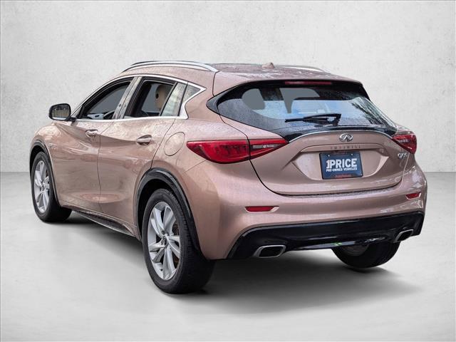 used 2018 INFINITI QX30 car, priced at $14,917