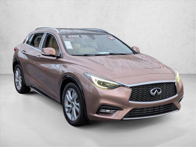 used 2018 INFINITI QX30 car, priced at $14,917