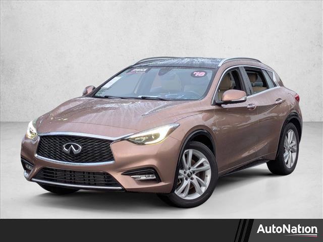 used 2018 INFINITI QX30 car, priced at $14,917