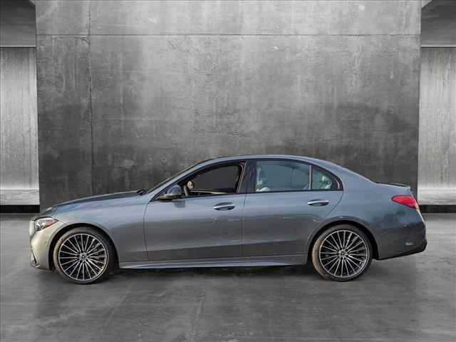 new 2024 Mercedes-Benz C-Class car, priced at $57,145