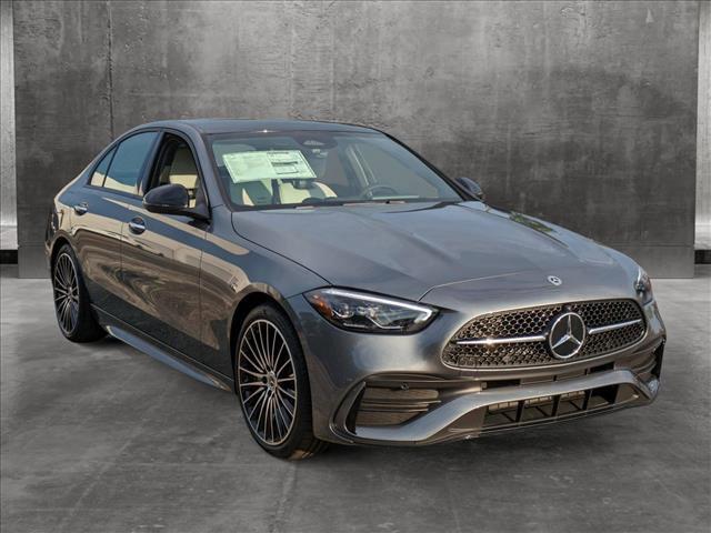 new 2024 Mercedes-Benz C-Class car, priced at $57,145