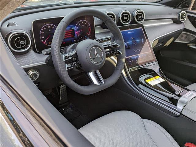 new 2024 Mercedes-Benz C-Class car, priced at $57,145