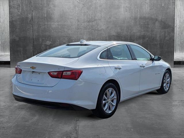 used 2023 Chevrolet Malibu car, priced at $16,900