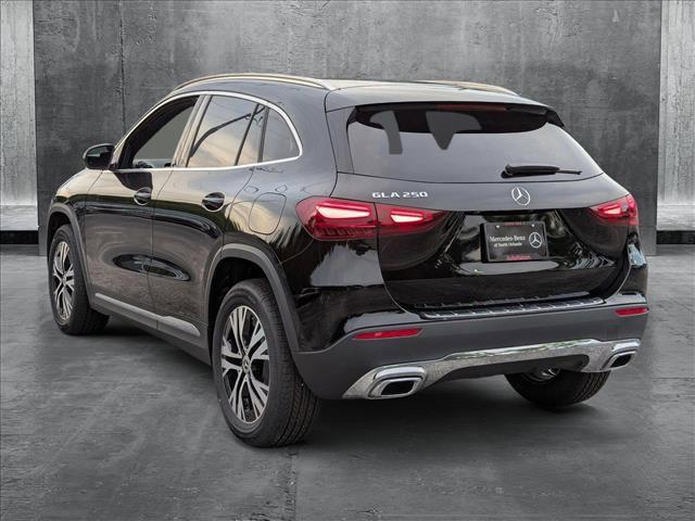 new 2025 Mercedes-Benz GLA 250 car, priced at $42,250