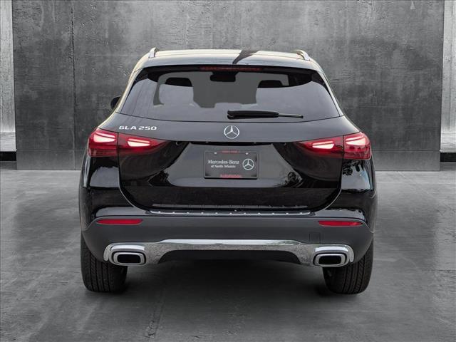 new 2025 Mercedes-Benz GLA 250 car, priced at $42,250