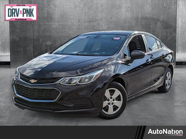 used 2018 Chevrolet Cruze car, priced at $10,249