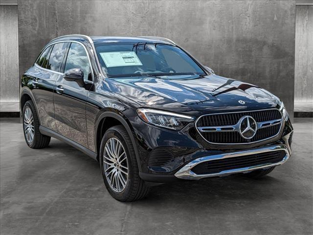 new 2024 Mercedes-Benz GLC 300 car, priced at $53,245