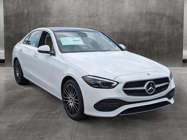 new 2024 Mercedes-Benz C-Class car, priced at $51,185